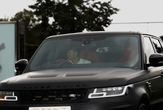 Son Woong-jung Son's Range Rover
